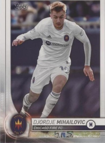 2020 Topps MLS Djordje Mihailovic #80