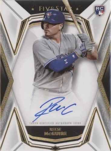 2019 Topps Five Star - Reese McGuire #FSA-RM