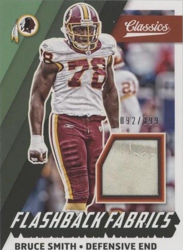2017 Panini Classics Bruce Smith #FF-BS