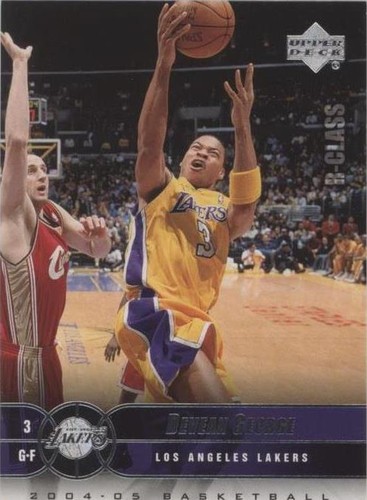 2004-05 Upper Deck R-Class - Devean George #38