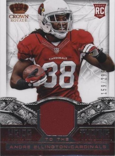 2013 Panini Crown Royale Andre Ellington #2