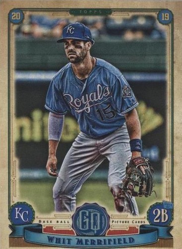 2019 Topps Gypsy Queen - Whit Merrifield #82