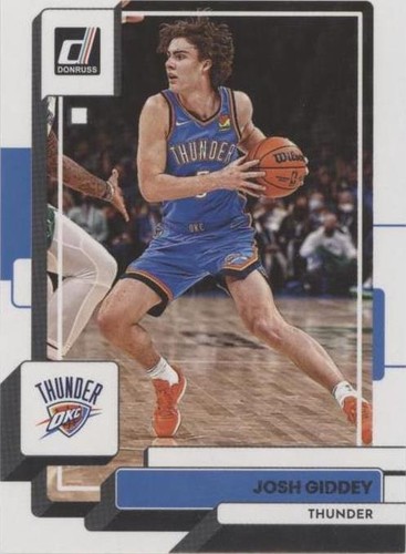 2022-23 Panini Donruss - Josh Giddey #102