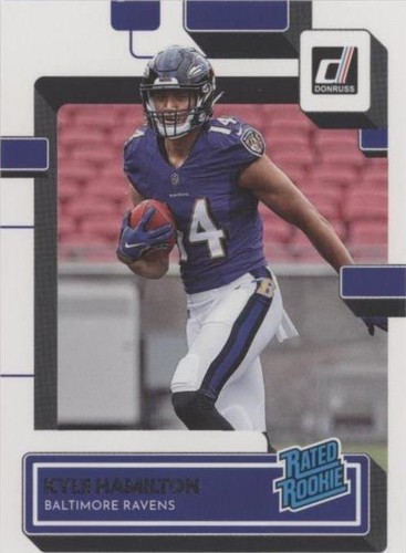 2022 Panini Donruss Kyle Hamilton #338