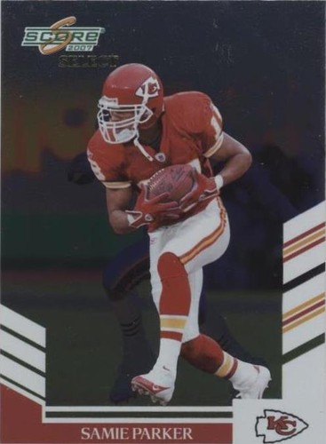 2007 Score Select Samie Parker #261