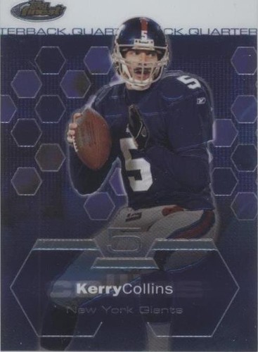 2003 Topps Finest Kerry Collins #10