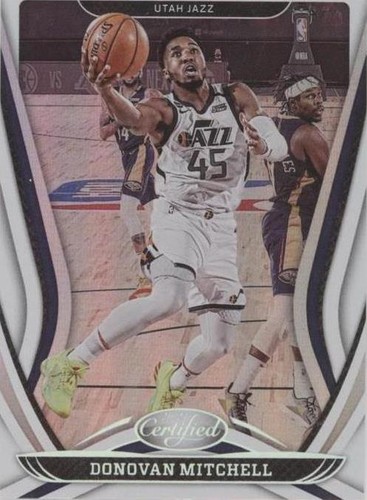 2020-21 Panini Certified - Donovan Mitchell #100