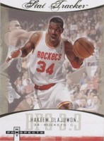 2007-08 Fleer Hot Prospects - Hakeem Olajuwon #ST-18