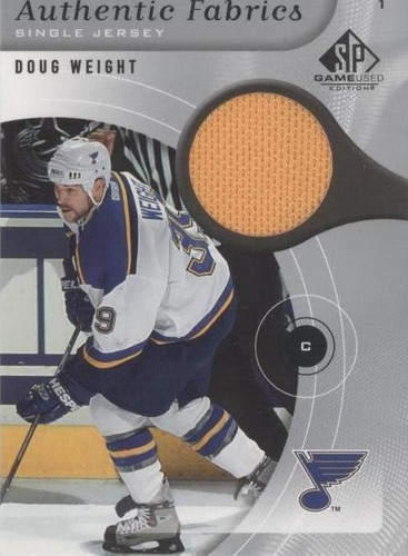 2005-06 SP Game Used Edition - Doug Weight #AF-DW