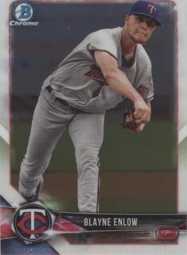 2018 Bowman Draft - Blayne Enlow #BDC-10