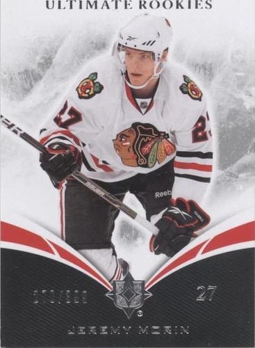 2010-11 Ultimate Collection - Jeremy Morin #68