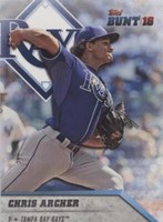 2016 Topps Bunt - Chris Archer #73