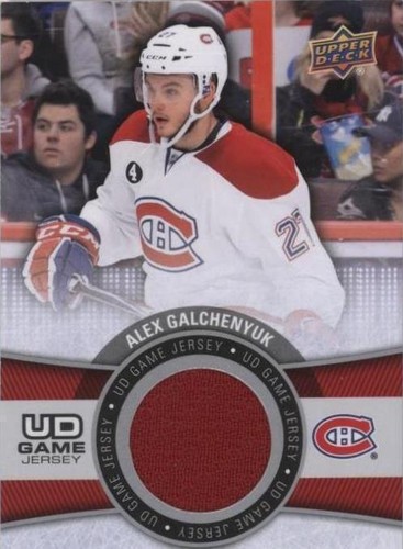 2015-16 Upper Deck - Alex Galchenyuk #GJ-AG