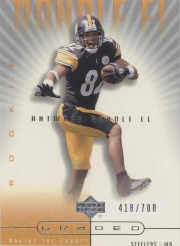 2002 Upper Deck Graded Antwaan Randle El #114