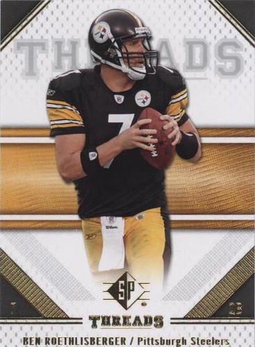 2009 SP Threads Ben Roethlisberger #6