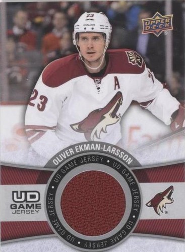 2015-16 Upper Deck - Oliver Ekman-Larsson #GJ-OL