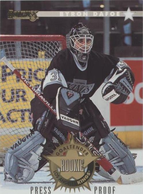 1996-97 Donruss - Byron Dafoe #221