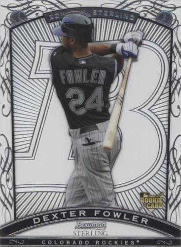 2009 Bowman Sterling - Dexter Fowler #BS-DF