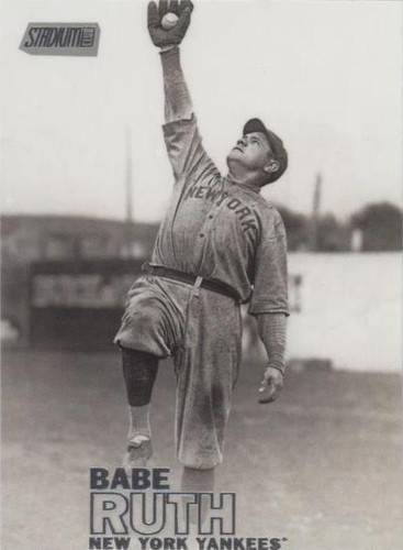 2016 Topps Stadium Club - Babe Ruth #229