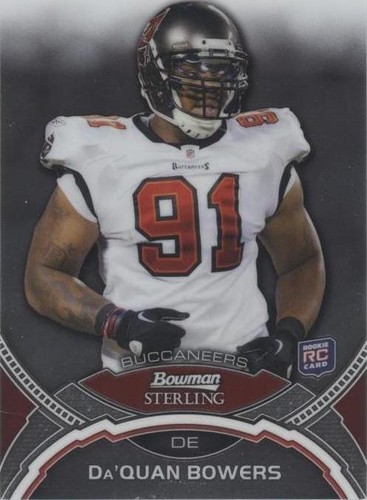 2011 Bowman Sterling Da'Quan Bowers #38