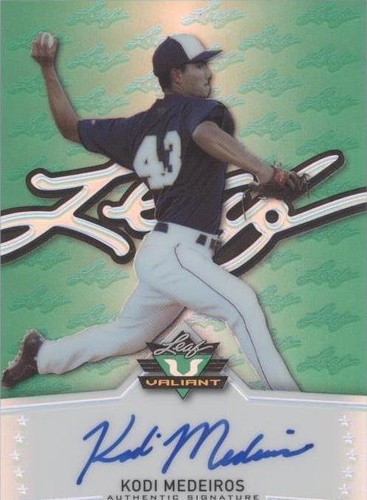 2014 Leaf Valiant - Kodi Medeiros #BA-KM