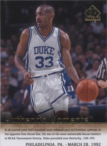 2014-15 SP Authentic - Grant Hill #58
