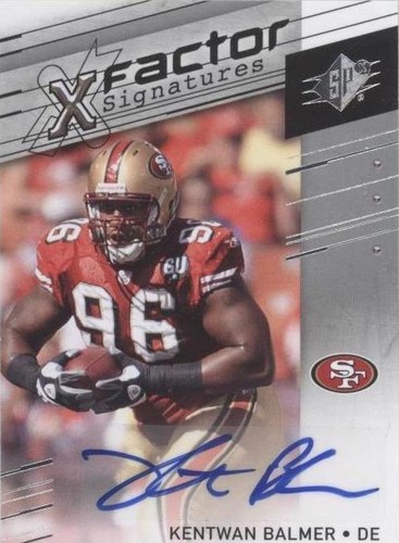 2009 SPx Kentwan Balmer #X-KB