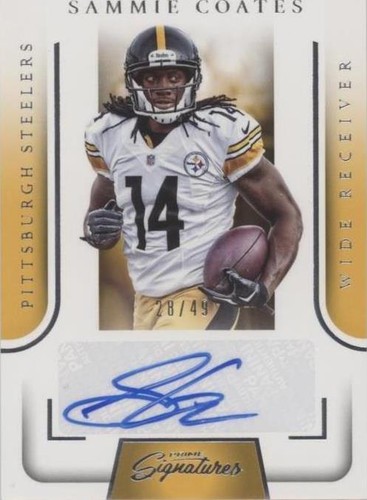 2016 Panini Prime Signatures Sammie Coates #PS-SC