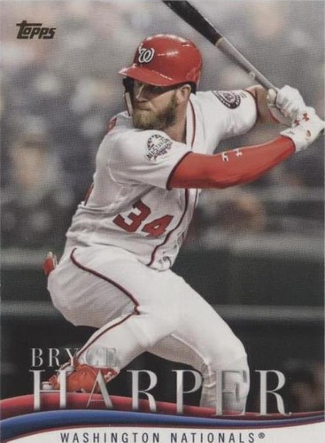 2018 Topps Update Series - Bryce Harper #BH-20