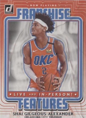 Shai Gilgeous-Alexander 2020-21 Panini Chronicles Blue /99