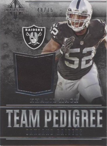 2017 Panini Majestic Khalil Mack #OR-KM