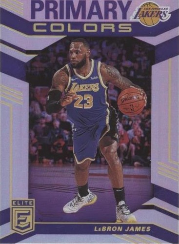 Lebron James 2019-20 Prizm Orange Cracked Ice #129 BGS 9.5 | eBay