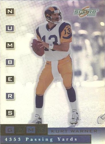 2000 Score Kurt Warner #NG01