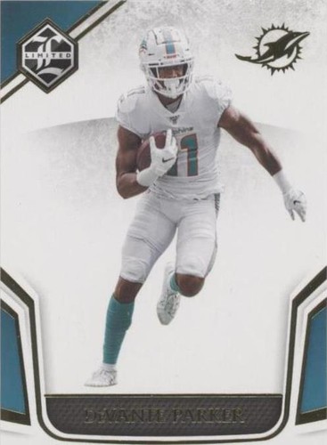 2019 Panini Limited Devante Parker #8