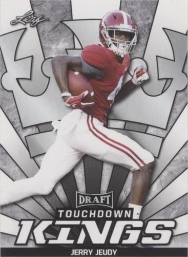 2020 Leaf Draft Jerry Jeudy #84