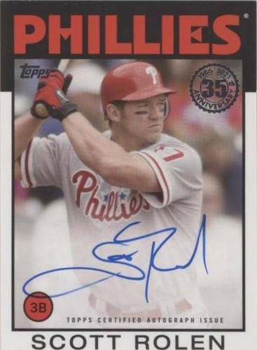 2021 Topps - Scott Rolen #86A-SR