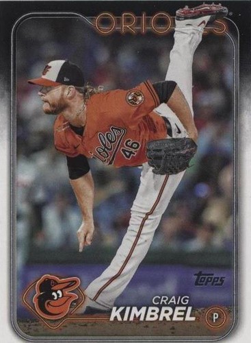 2024 Topps Series 2 - Craig Kimbrel #590