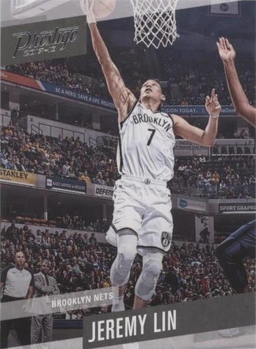 2017-18 Panini Prestige - Jeremy Lin #81