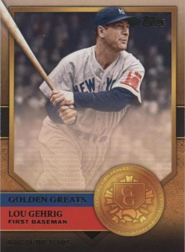 2012 Topps - Lou Gehrig #GG-5