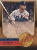 2012 Topps - Lou Gehrig #GG-5