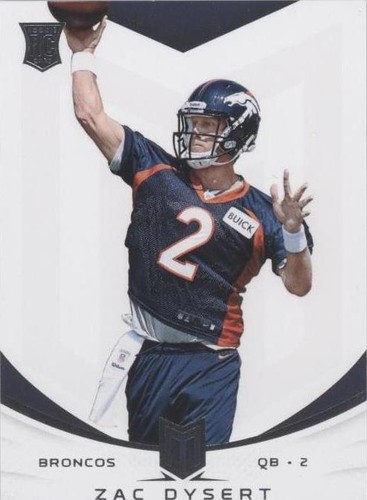 2013 Panini Momentum Zac Dysert #199