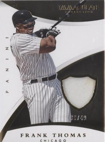 2015 Panini Immaculate Collection - Frank Thomas #89