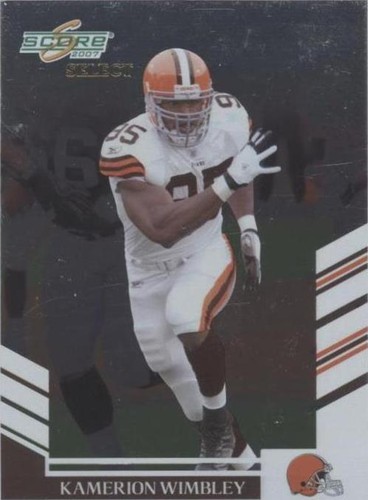 2007 Score Select Kamerion Wimbley #200
