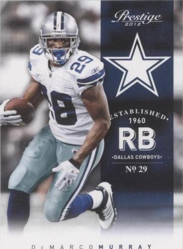 2012 Playoff Prestige DeMarco Murray #49