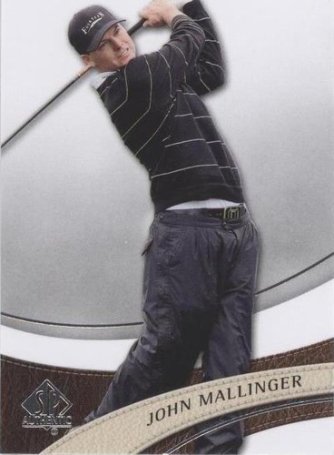 2014 SP Authentic - John Mallinger #38