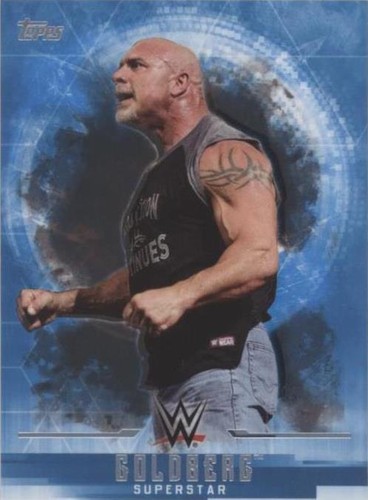 2017 Topps WWE Undisputed - Goldberg #15