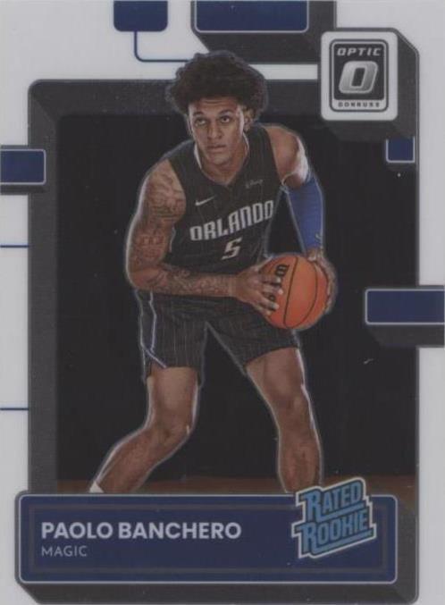 その他 paolo banchero rc holo donrusoptic その他 paolo banchero rc holo donrusoptic Paolo Banchero 2022