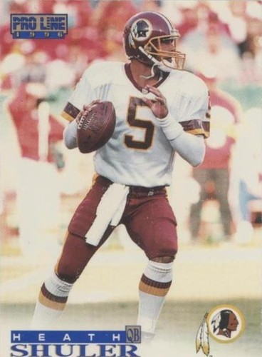 1996 Pro Line Heath Shuler #31