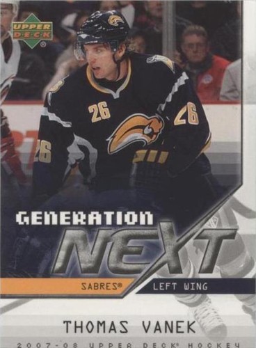 2007-08 Upper Deck - Thomas Vanek #GN9