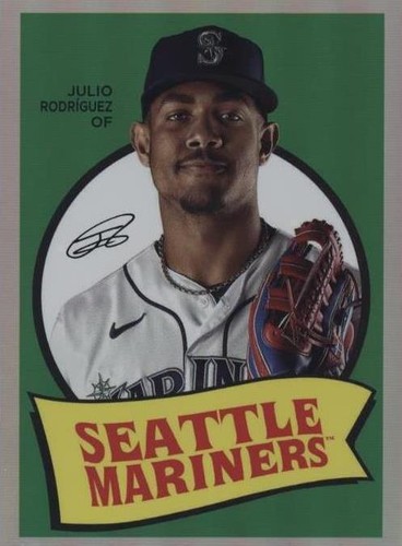 2023 TOPPS WBC IMAGE VAR-GOLD RAINBOW FOIL #59 JULIO